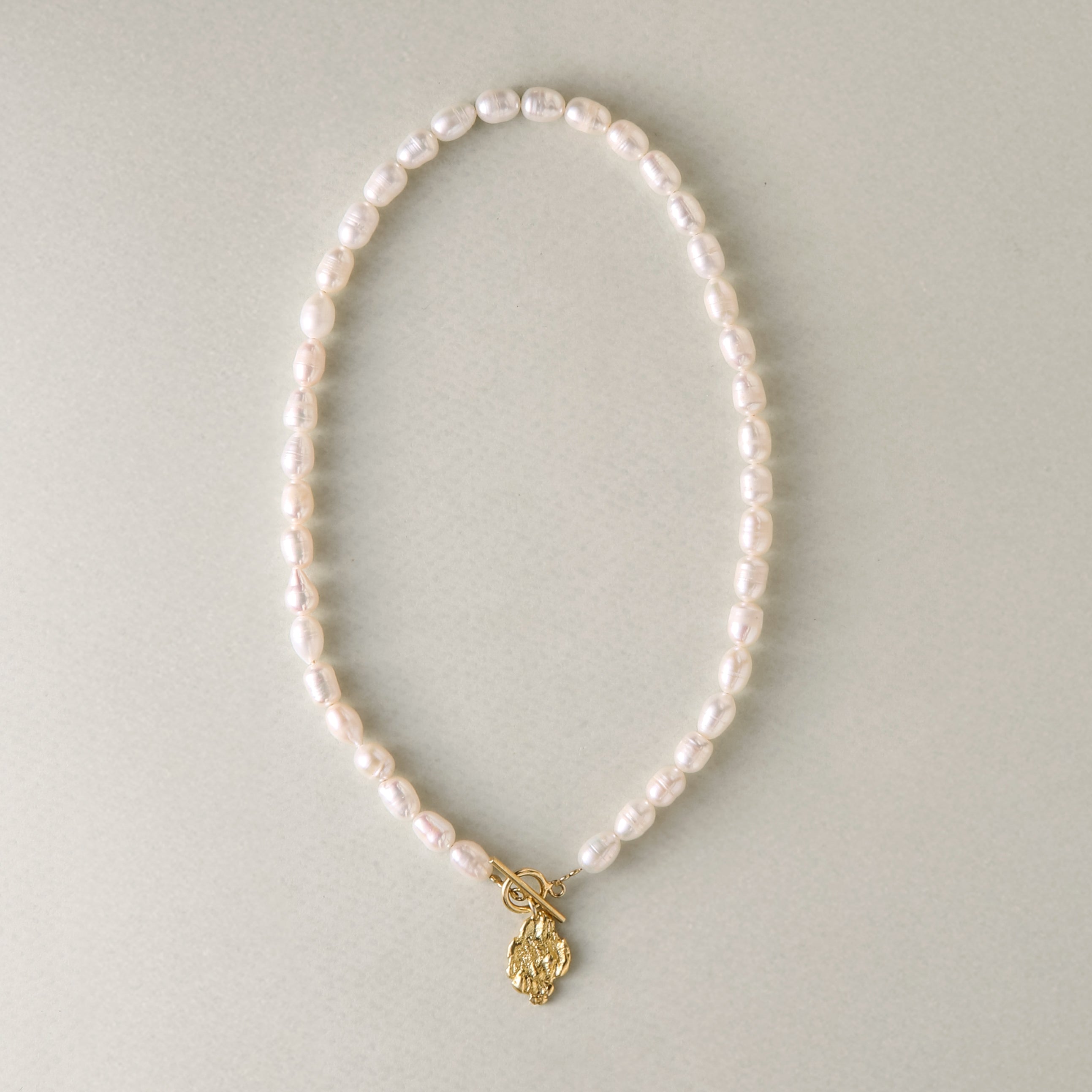 Molten Coin Necklace