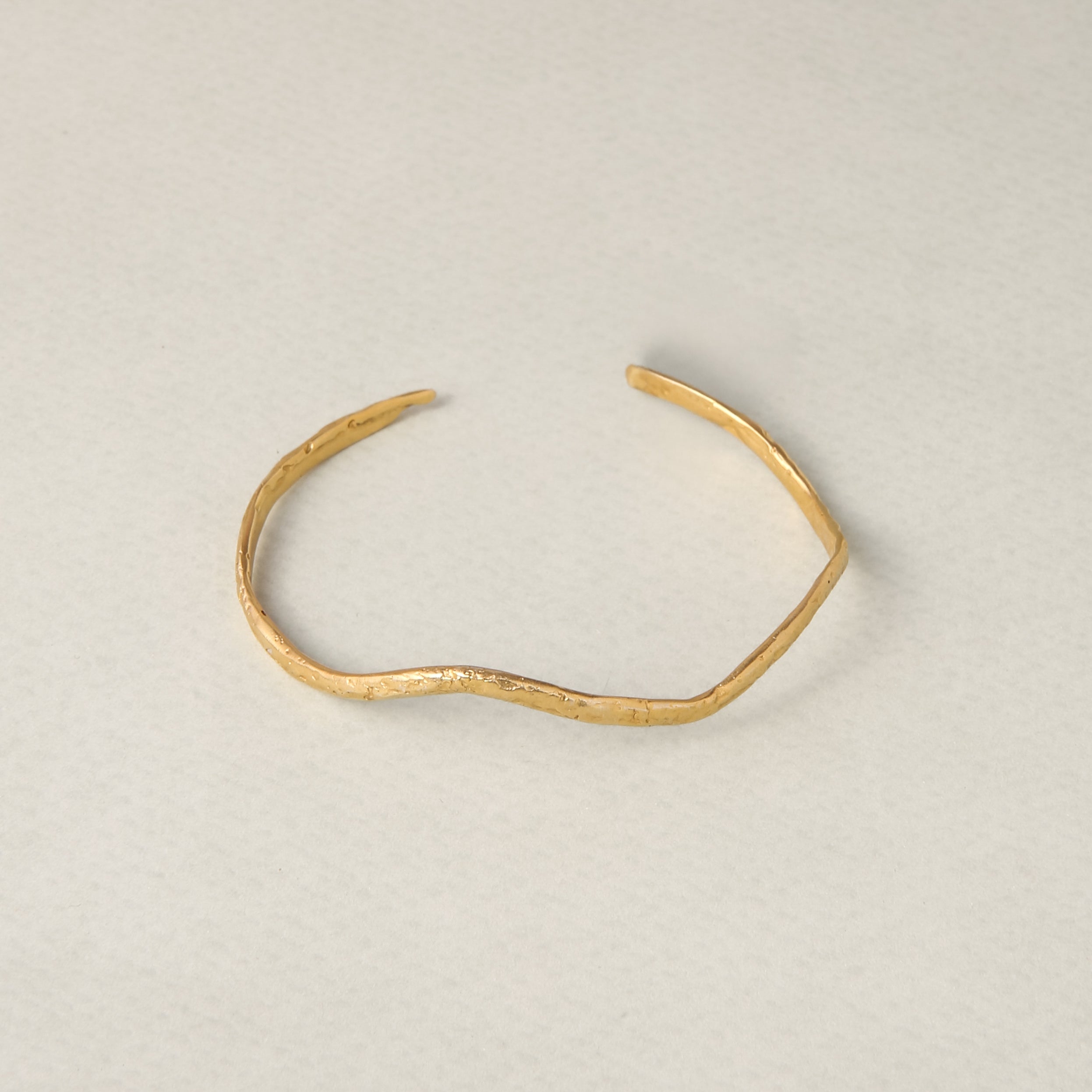 Molten Thin Bangle