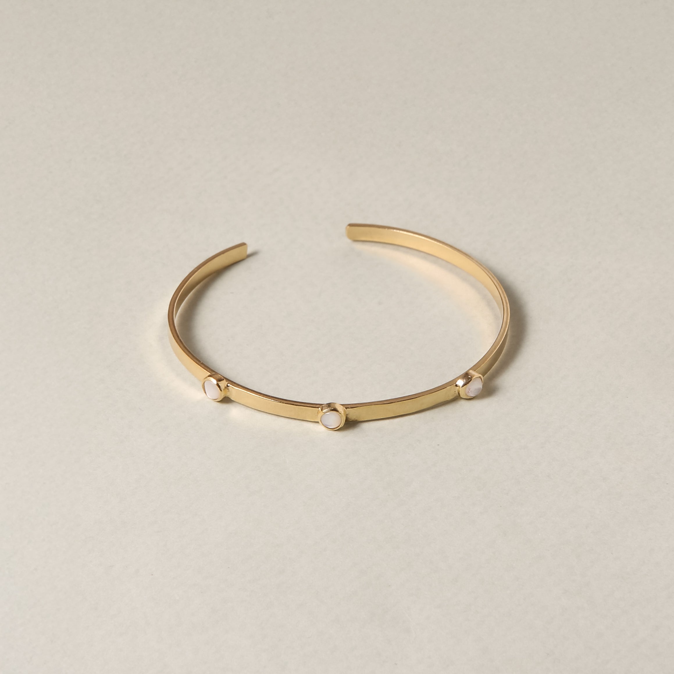 Dancing Gemstone Cuff