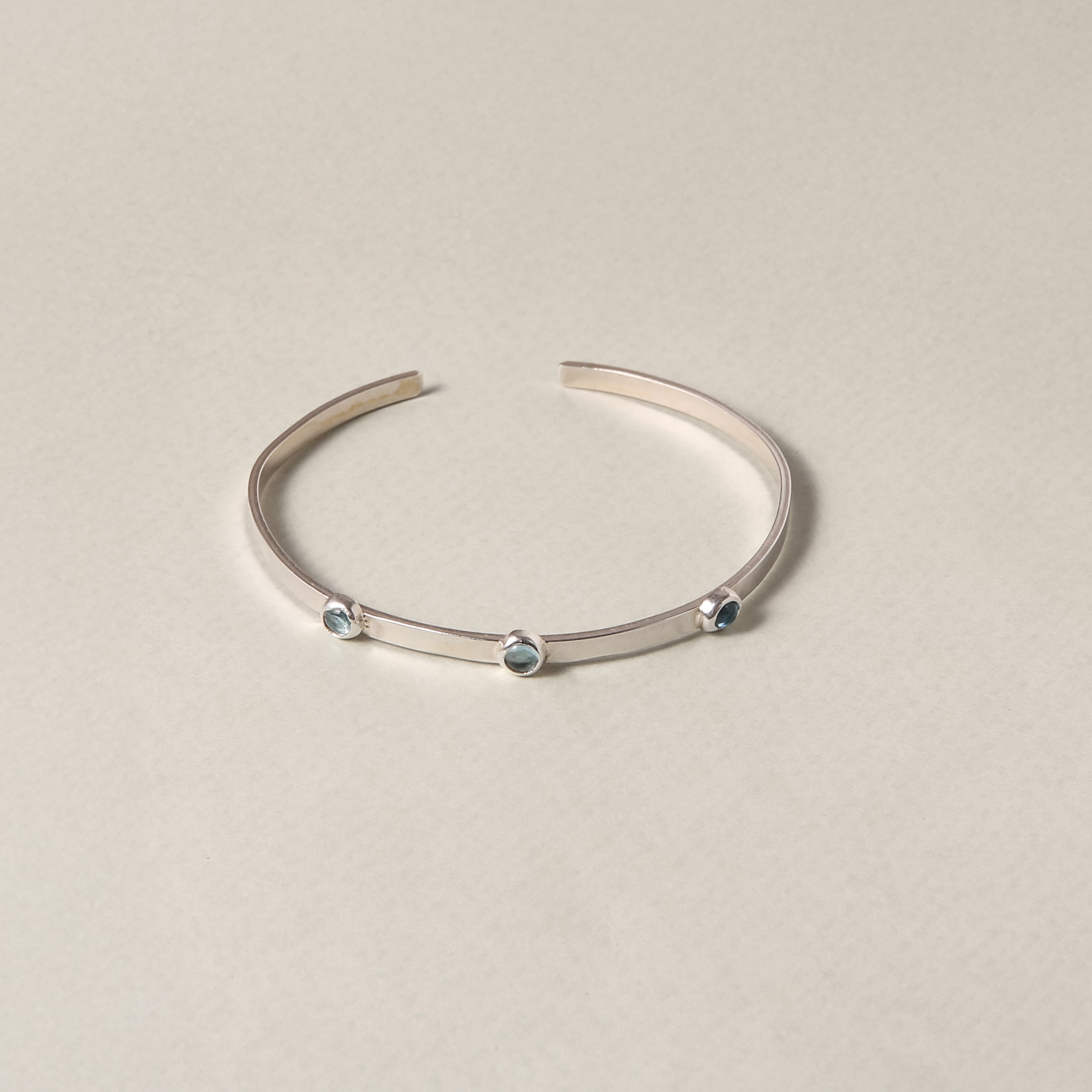 Dancing Gemstone Cuff