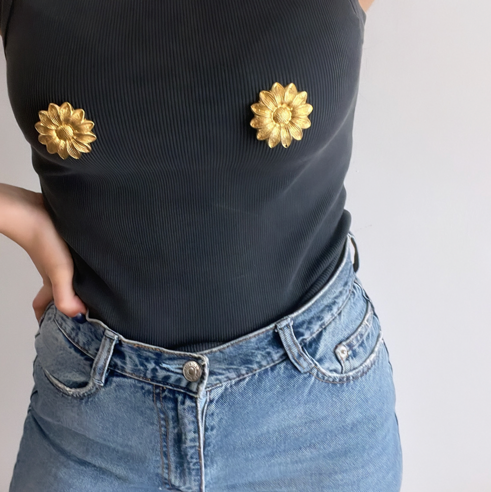 Sunflower Studs