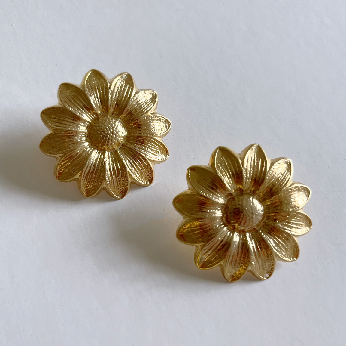 Sunflower Studs