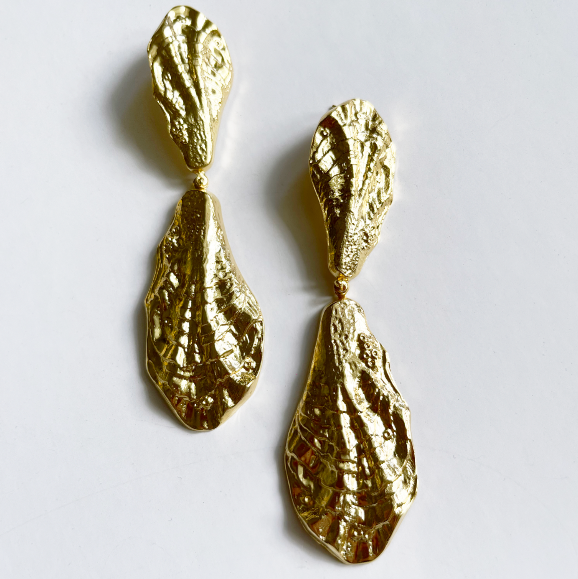 Double Shell Earrings