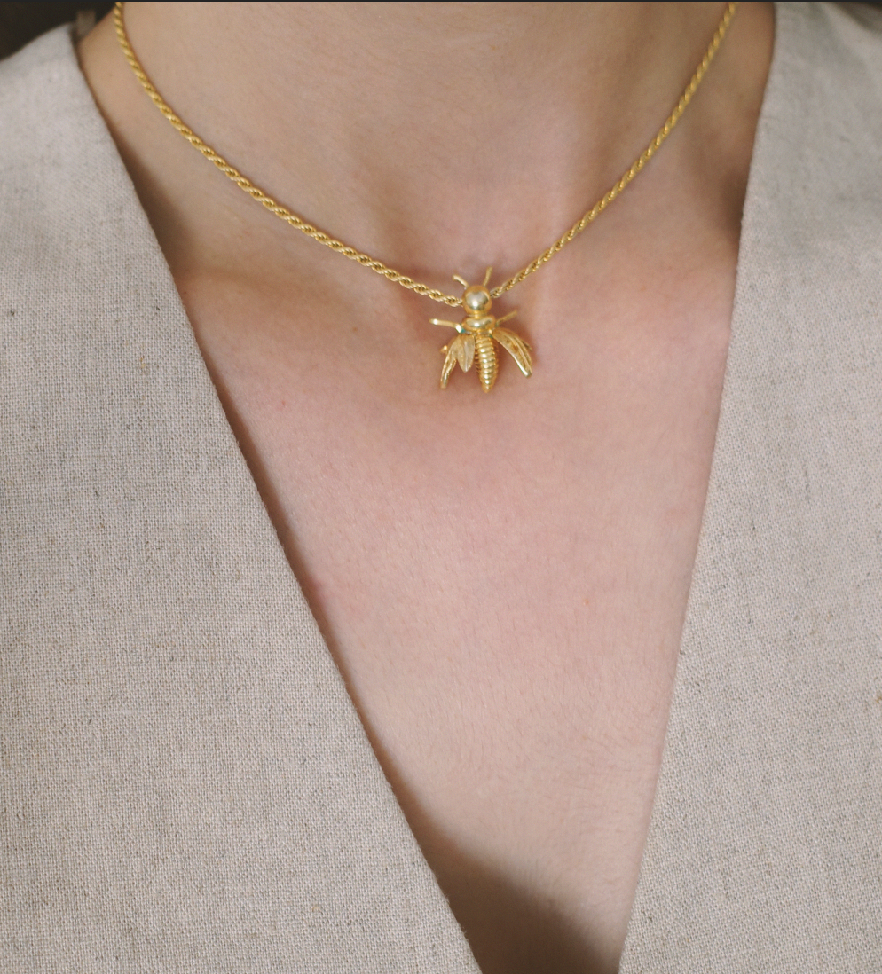 Bee Rope Pedant