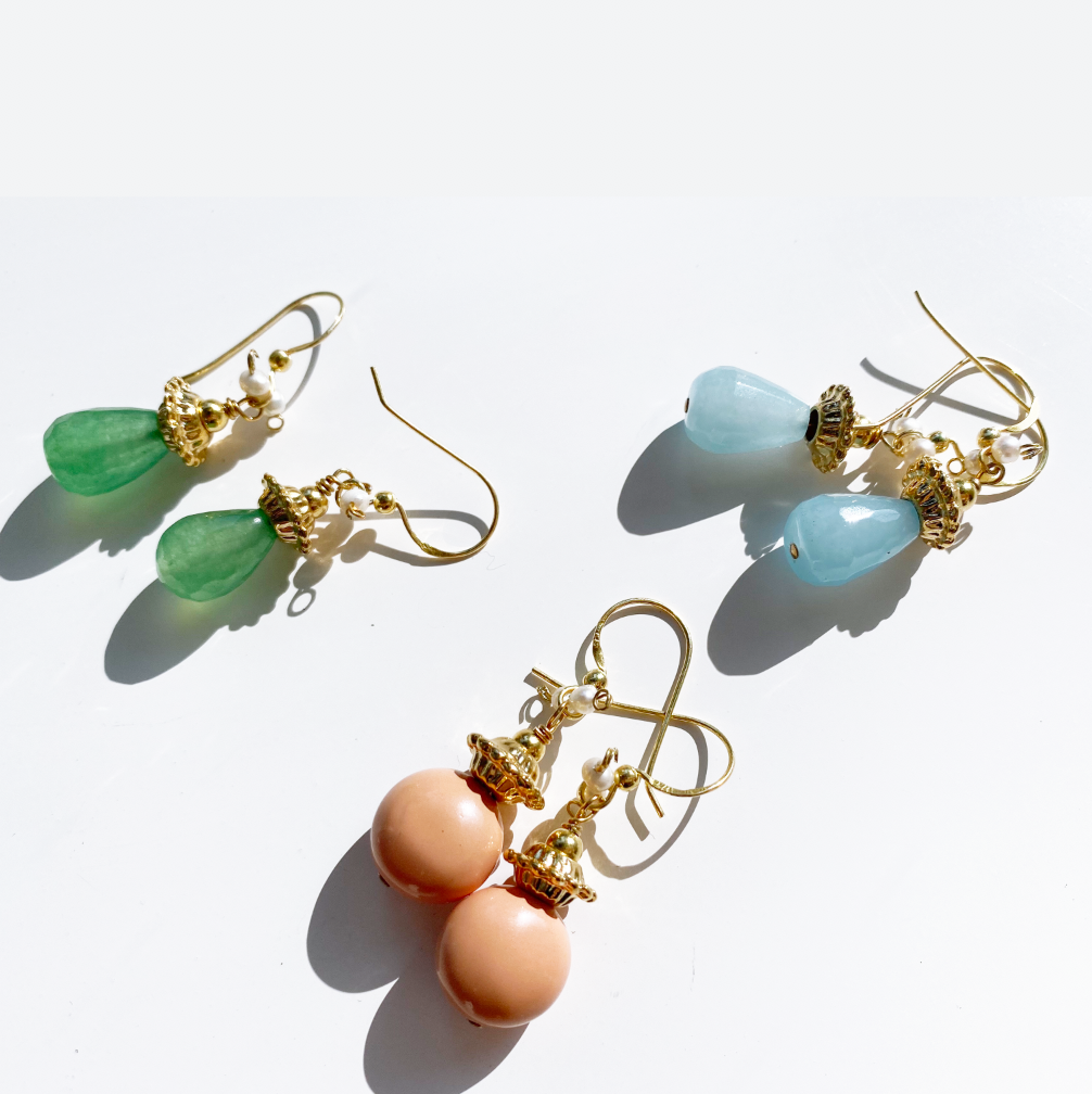 Byzantine Drop Earrings