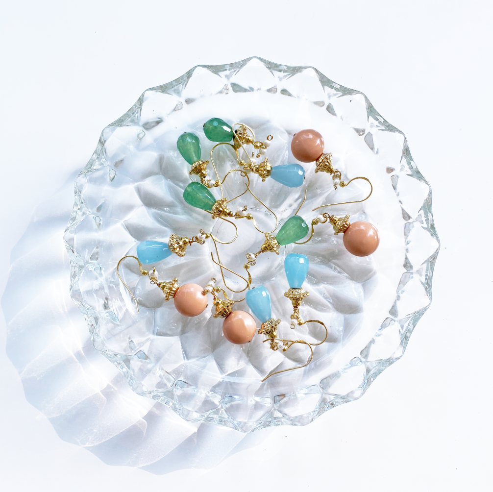 Byzantine Drop Earrings
