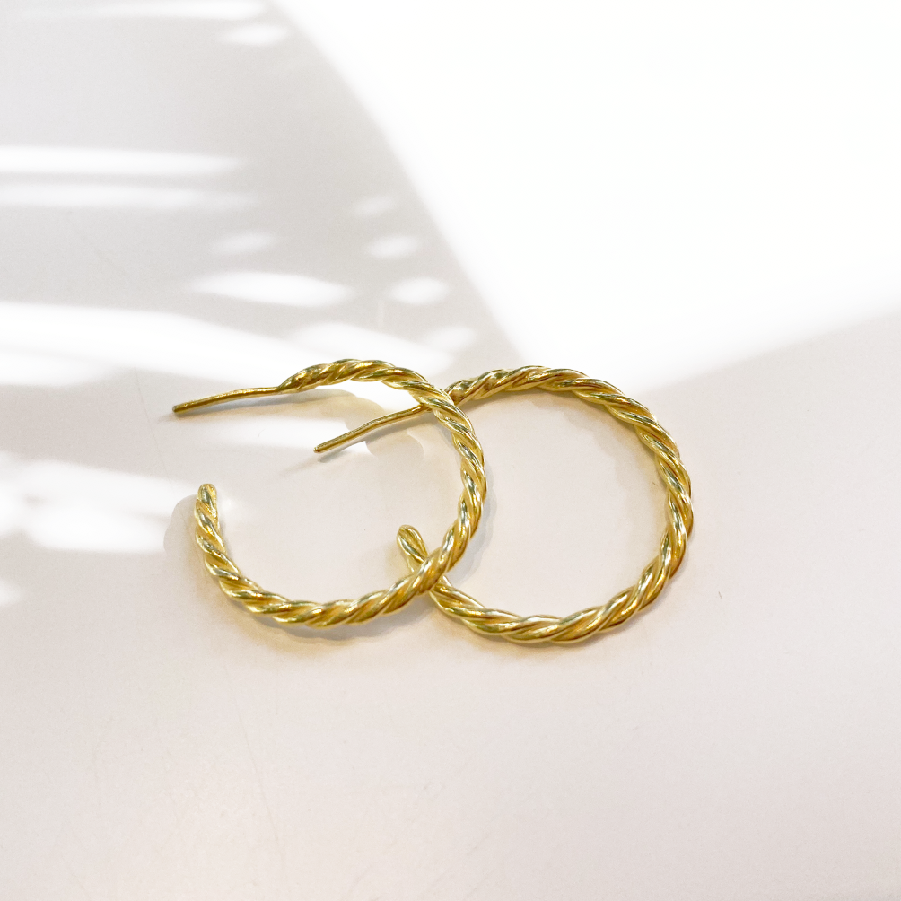 Textured Hoops