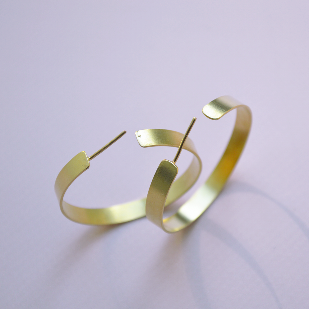 Flat Faced Hoops