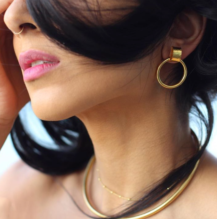 Doorknob Earrings