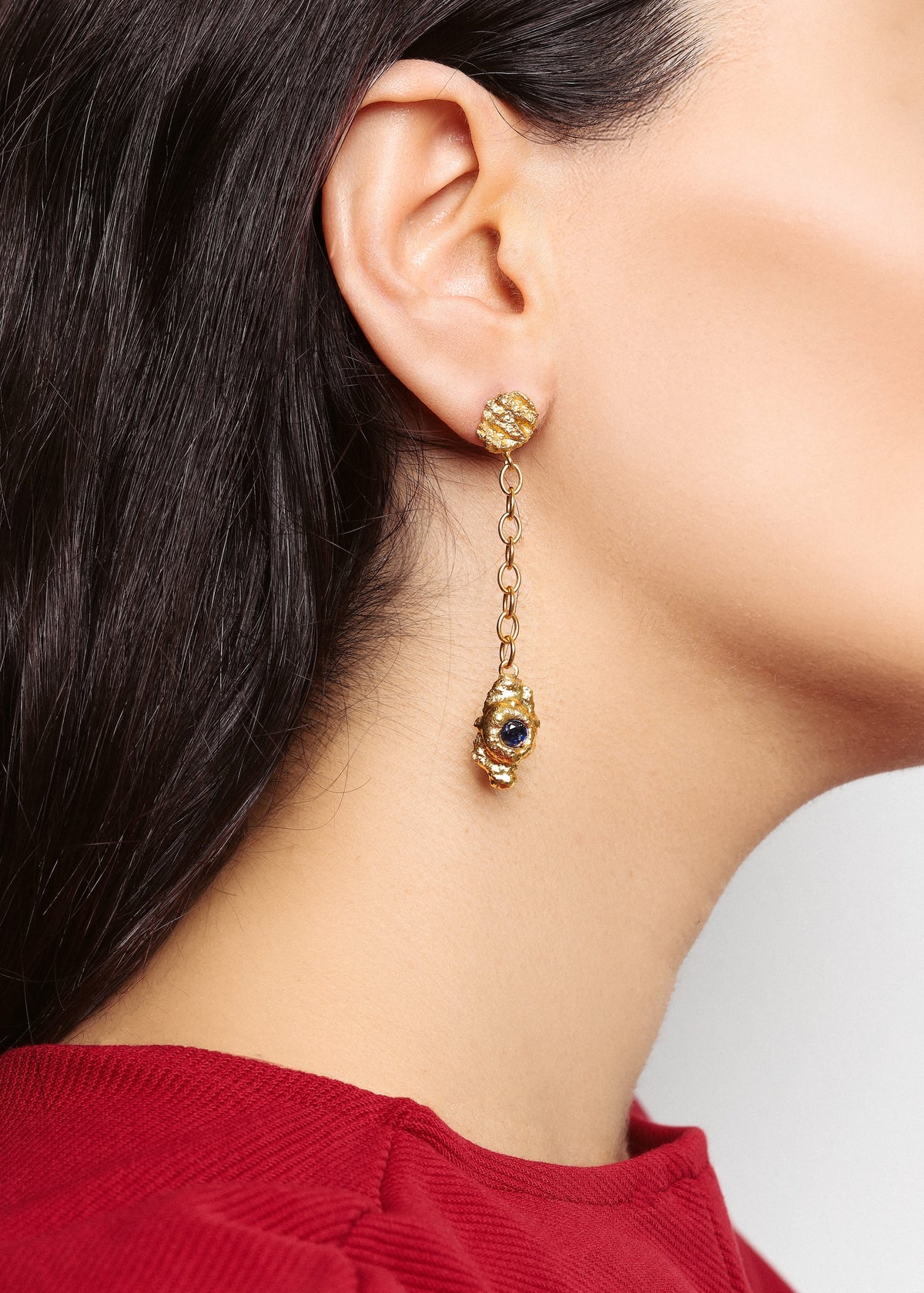 Liquid Relic Earrings