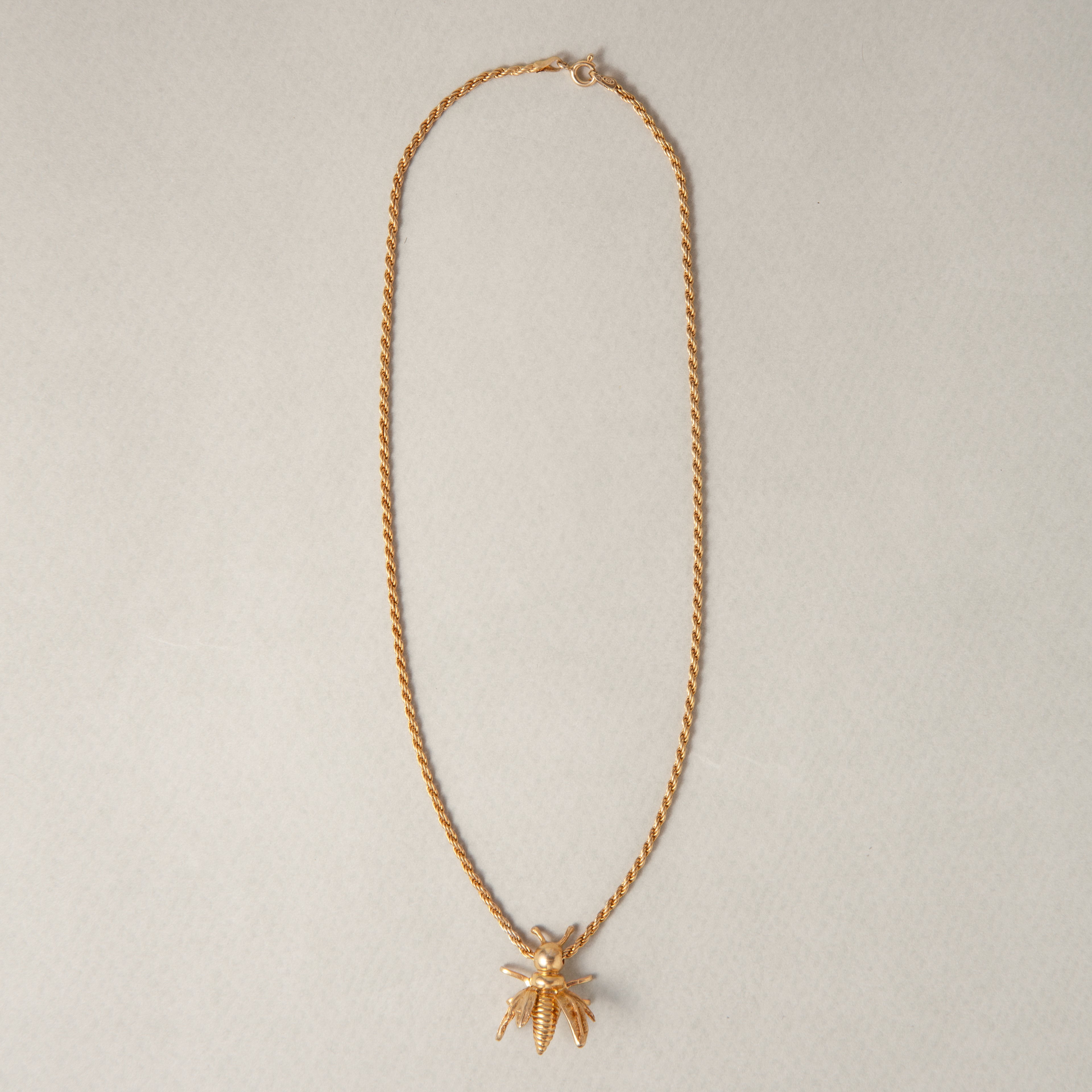 Bee Rope Pedant