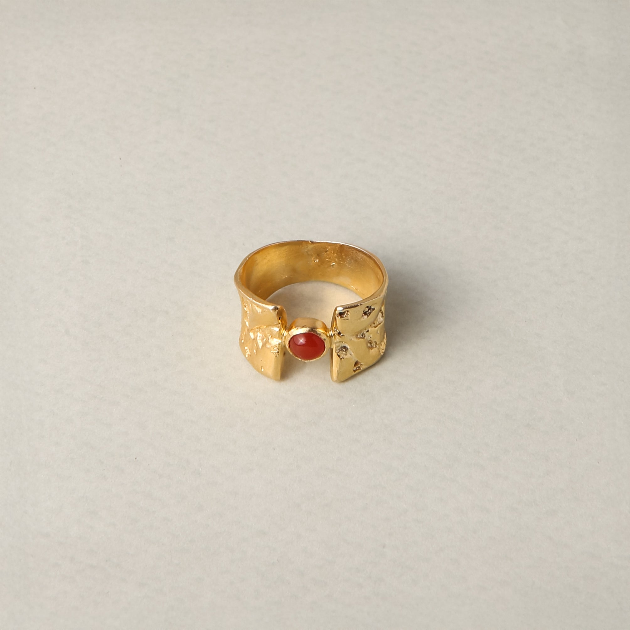 Wave Crest Ring