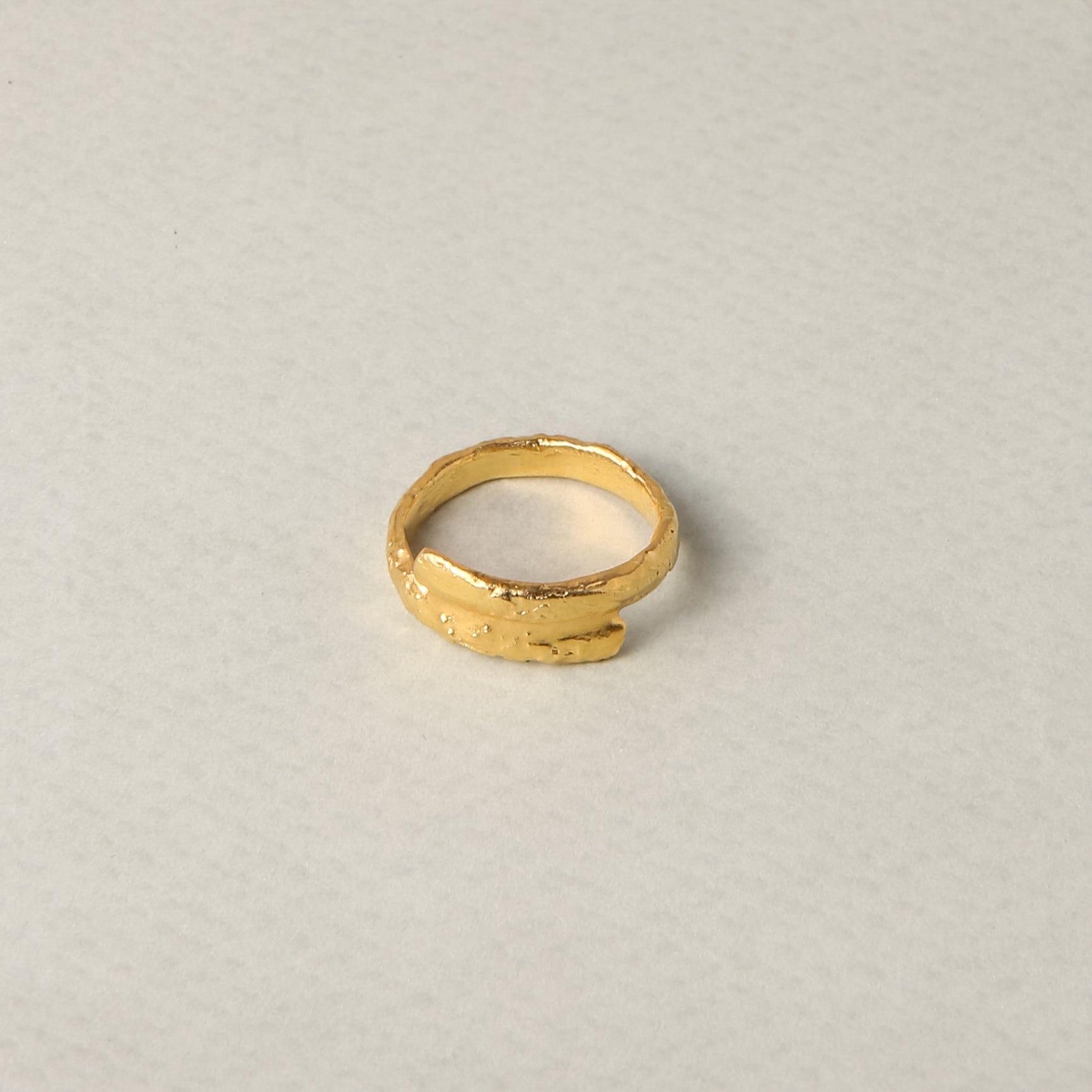 Molten Puzzle Ring