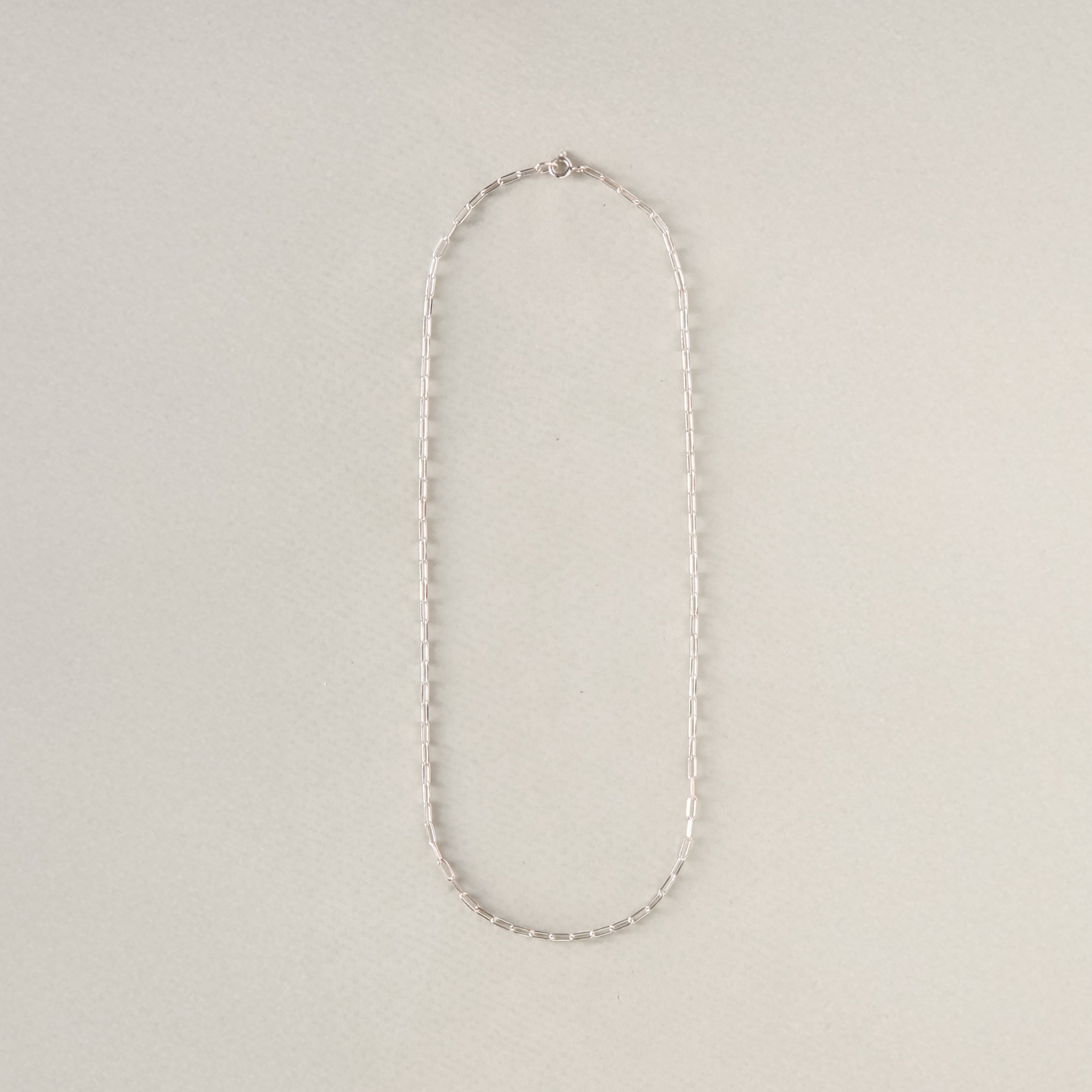 Paperclip Chain Necklace