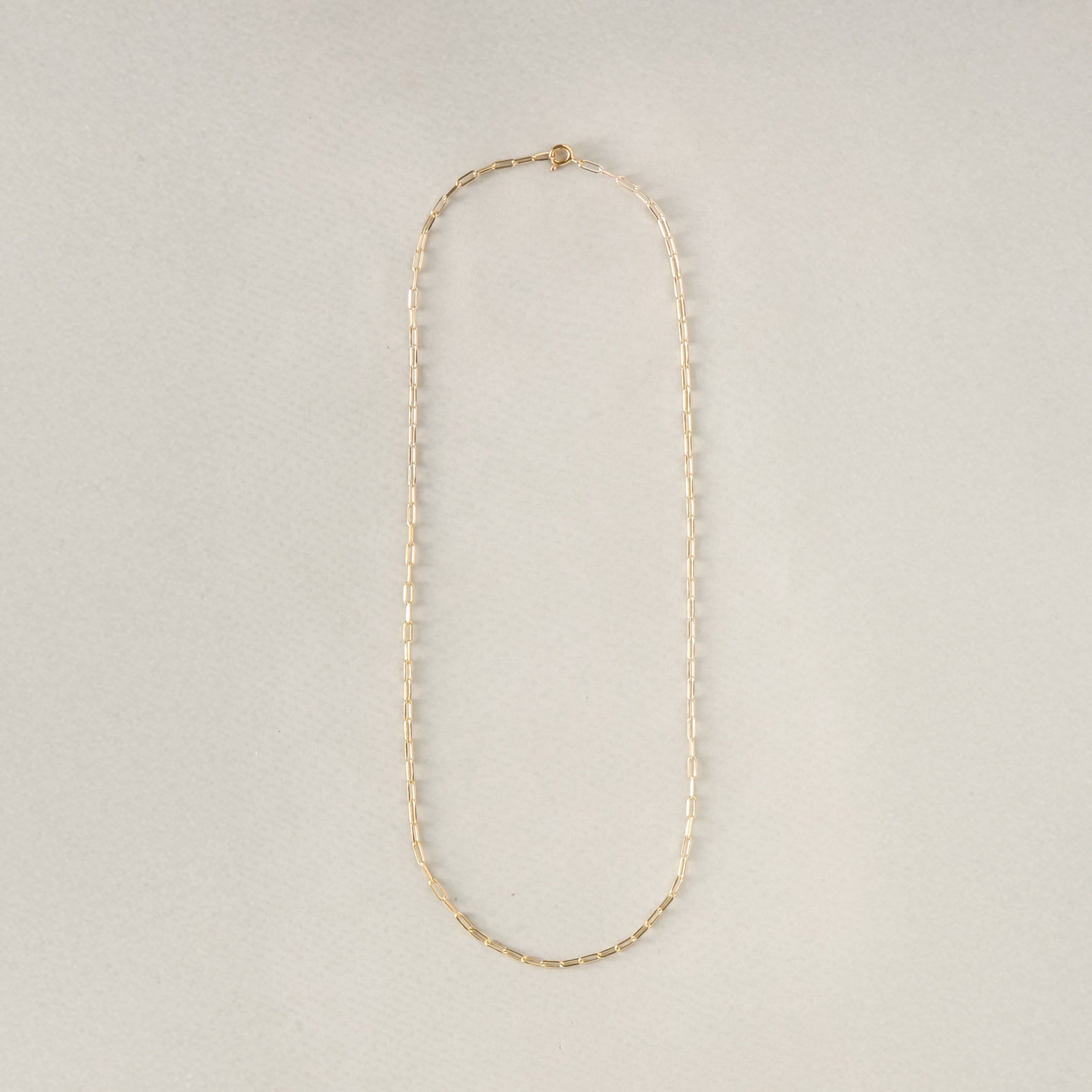 Paperclip Chain Necklace
