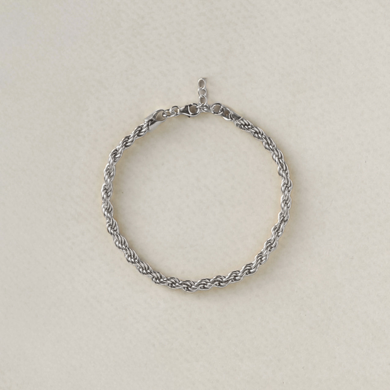 Rope Chain Bracelet Thick
