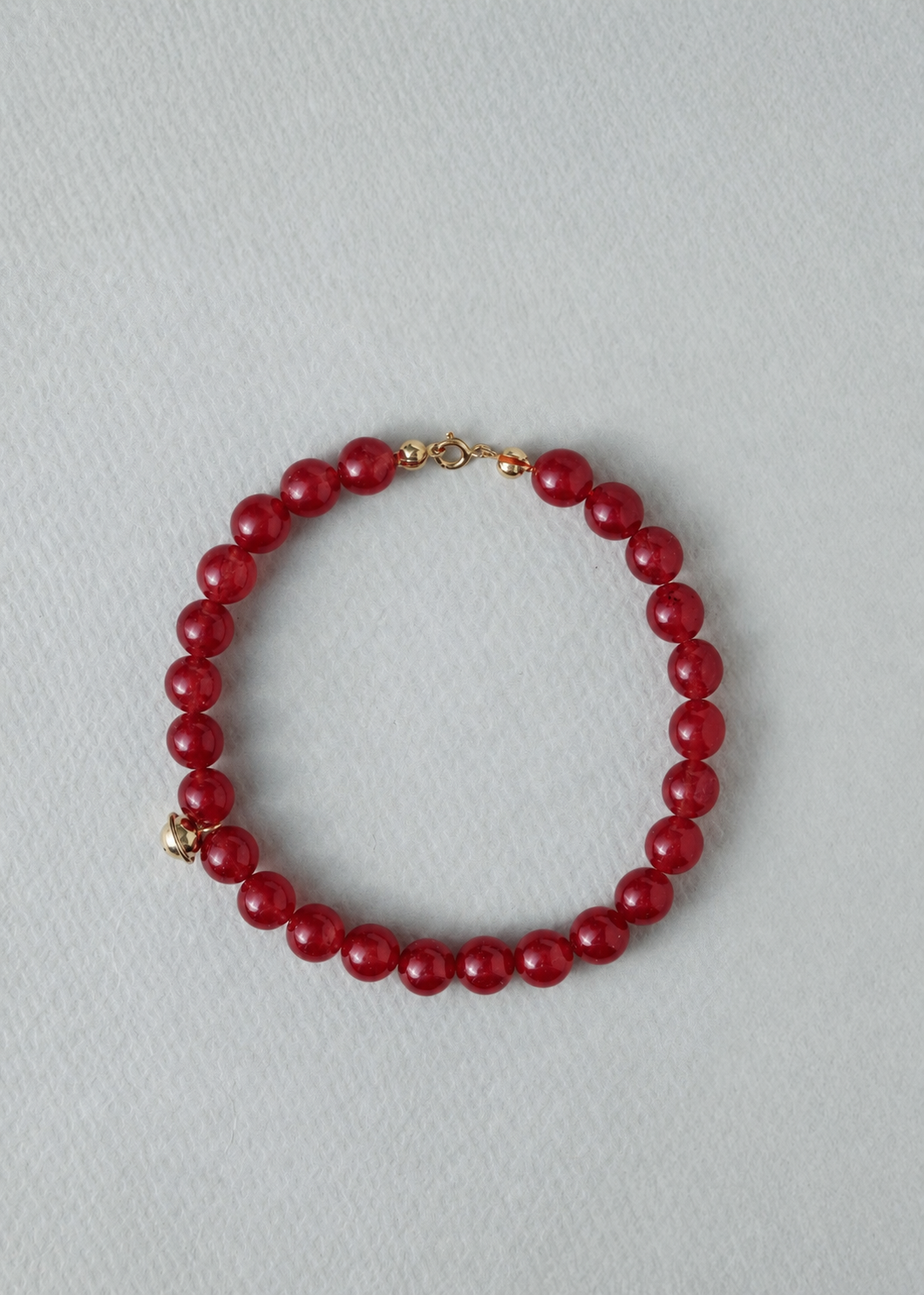Liquid Gold Anklet