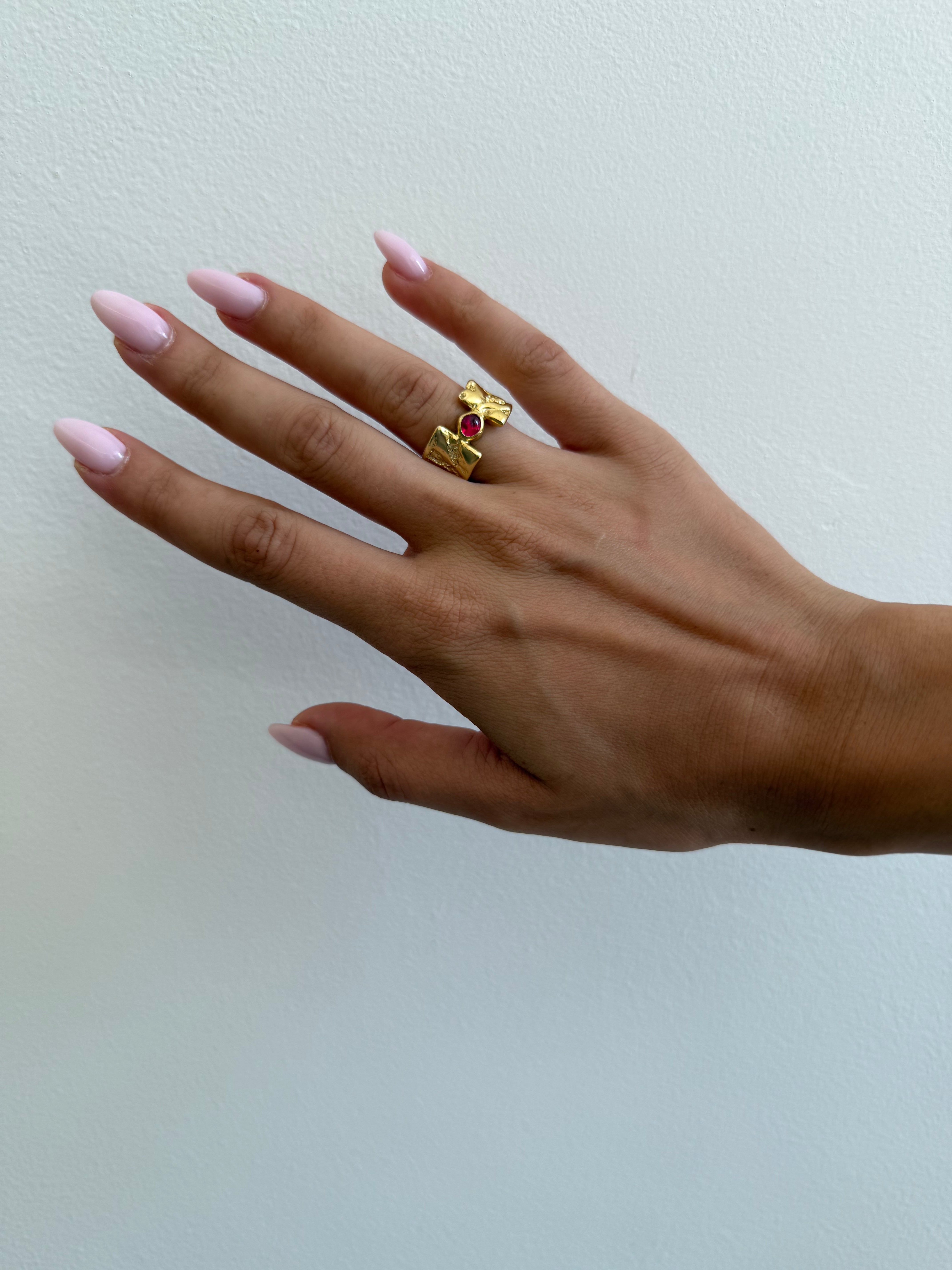 Wave Crest Ring