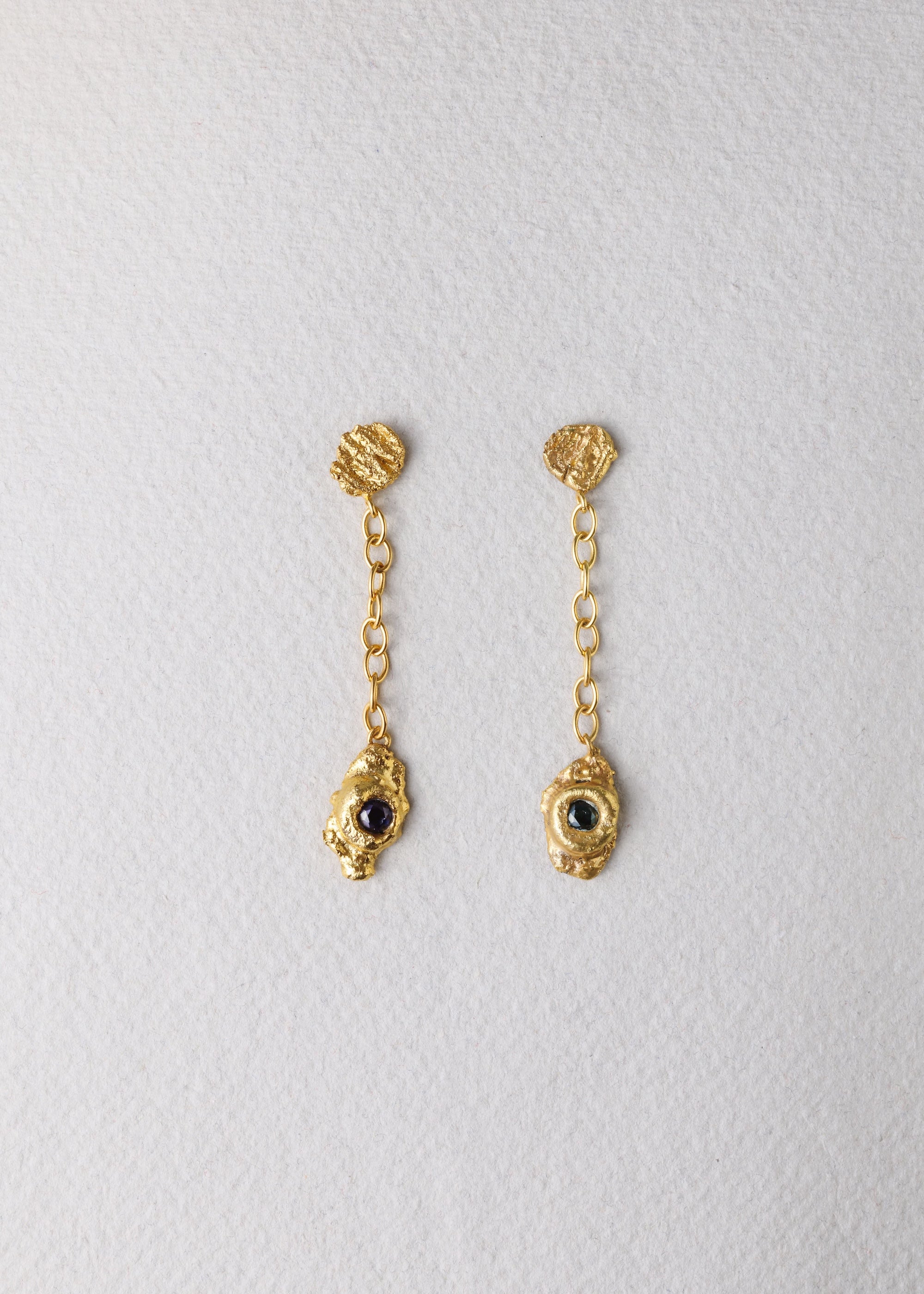 Liquid Relic Earrings