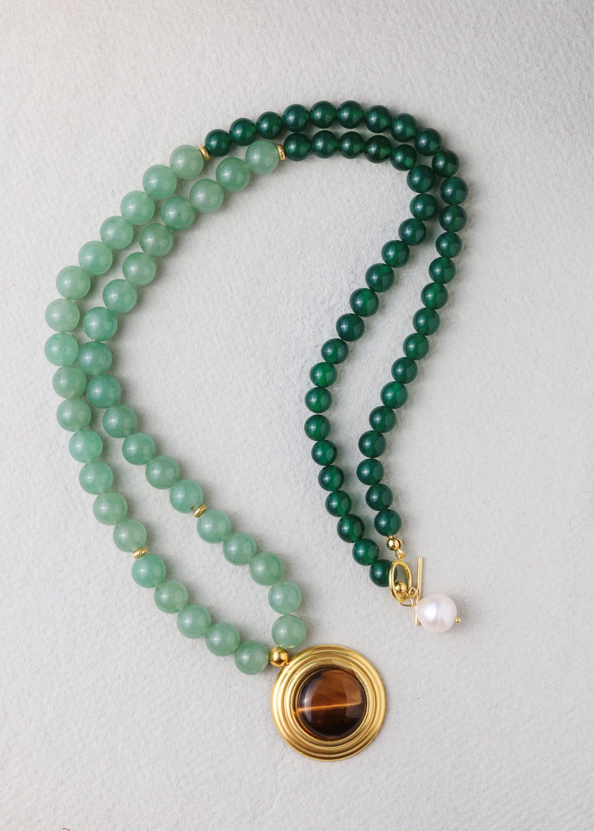 Orbit Beaded Necklace