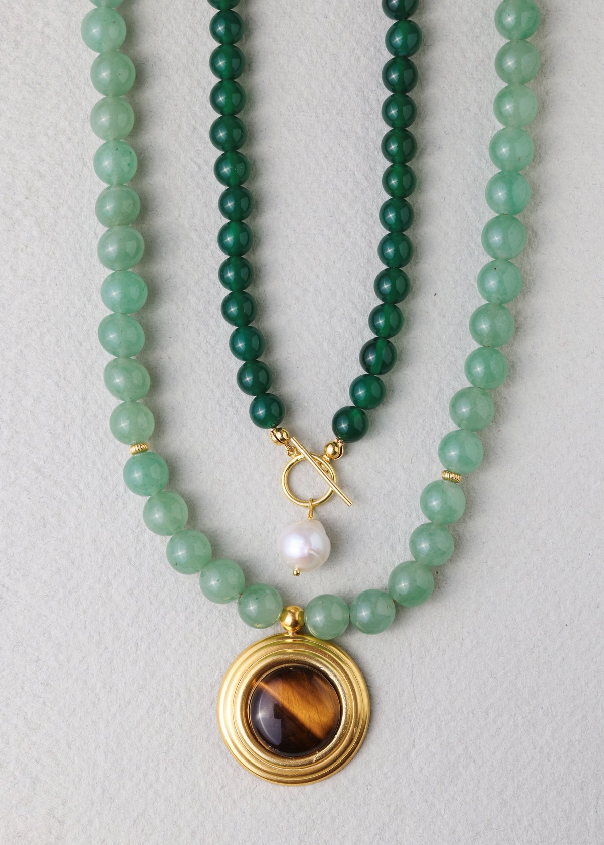 Orbit Beaded Necklace