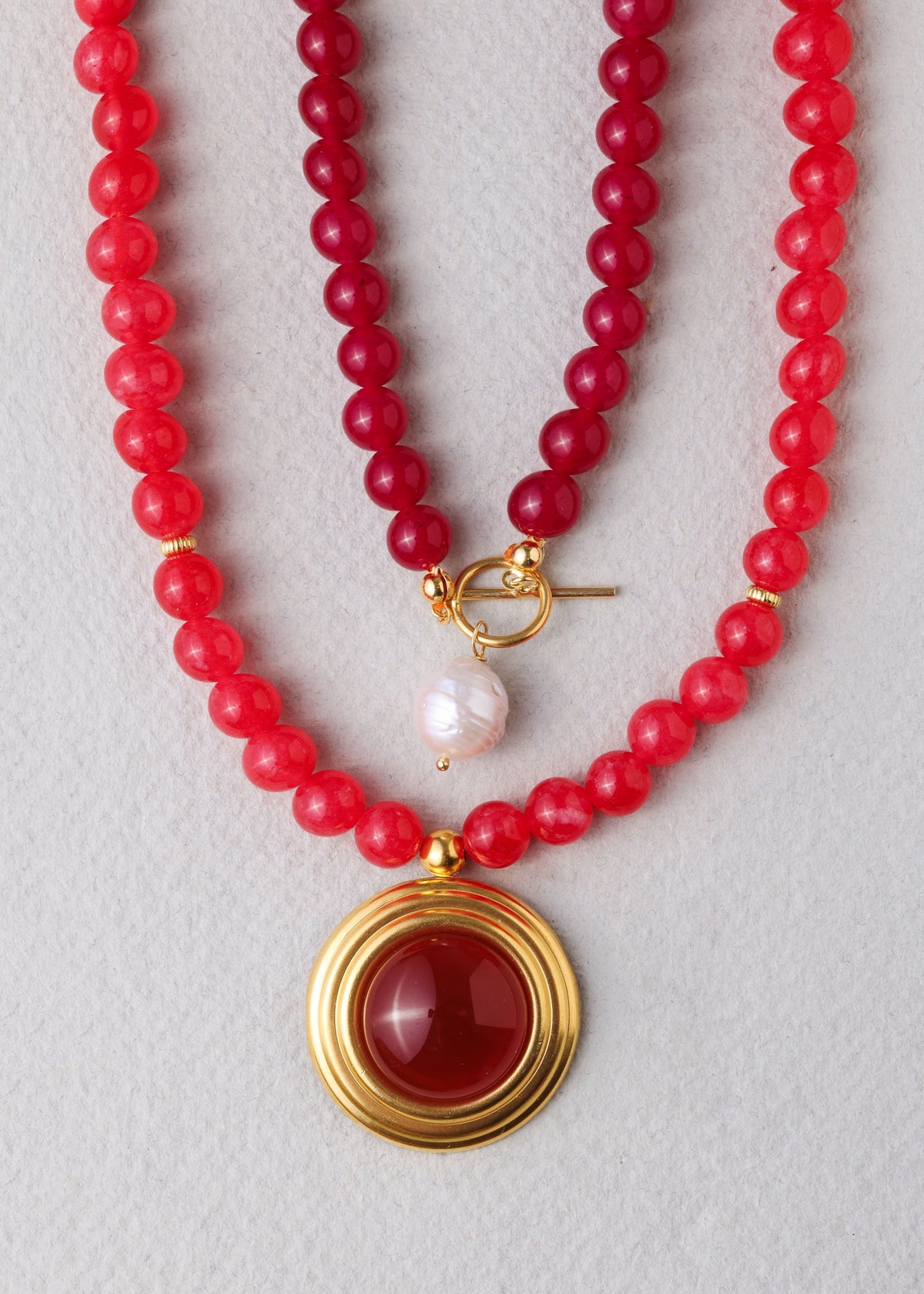 Orbit Beaded Necklace