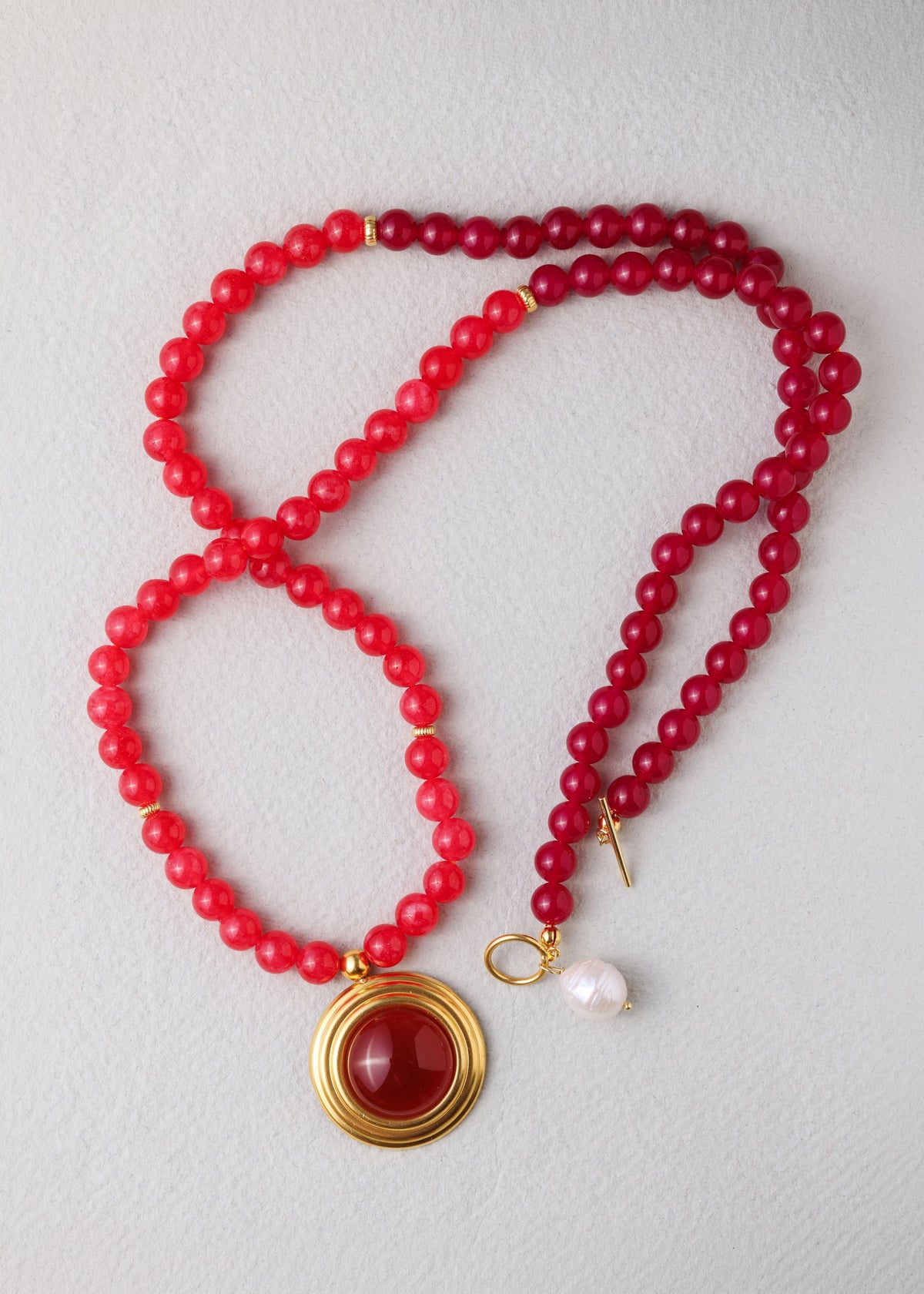 Orbit Beaded Necklace