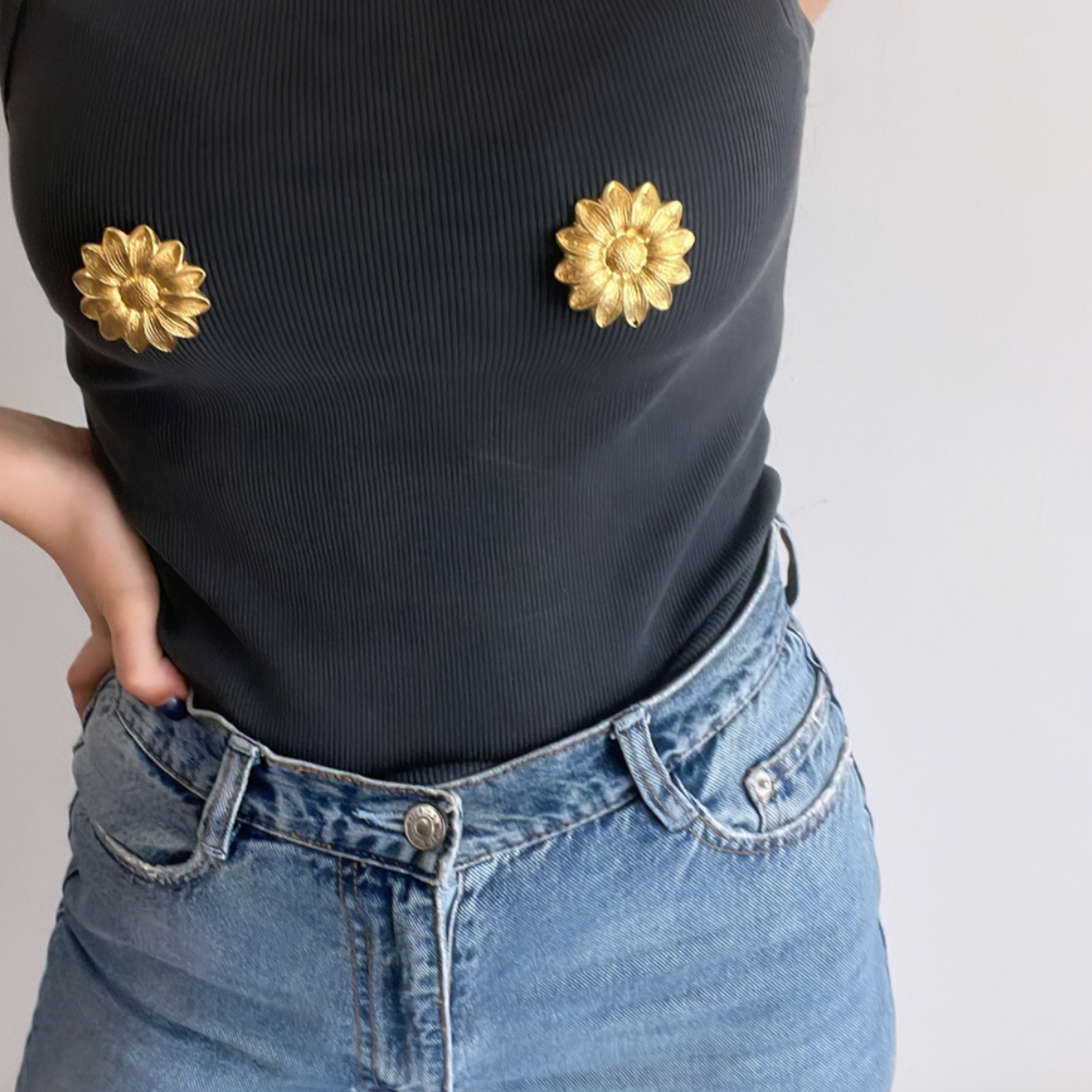 Sunflower Studs