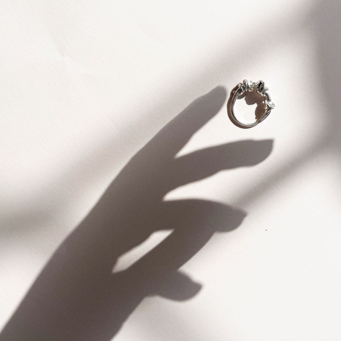 Swirl Asymmetric Ring