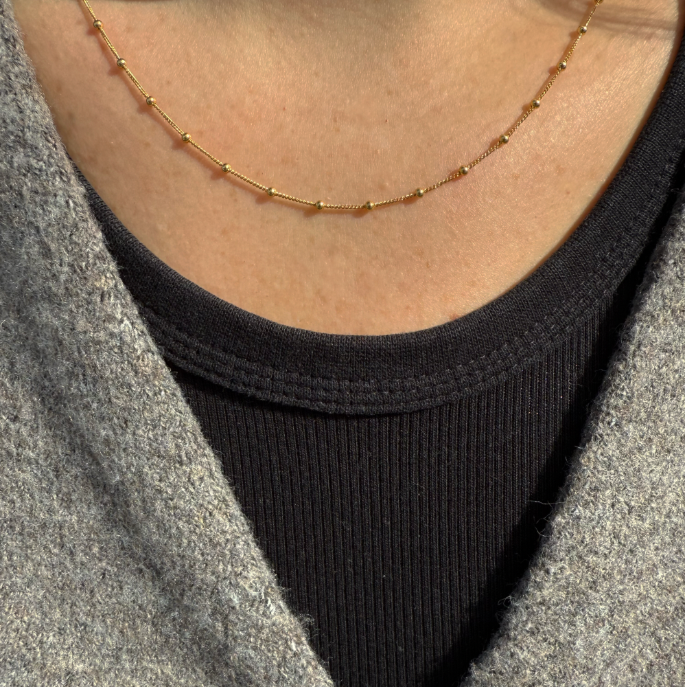 Ball Chain Necklace