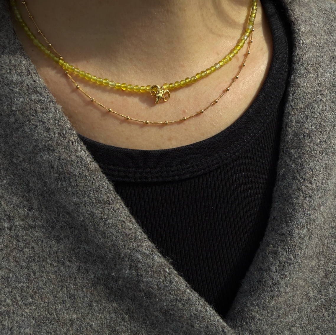 Agrino Stone Necklace