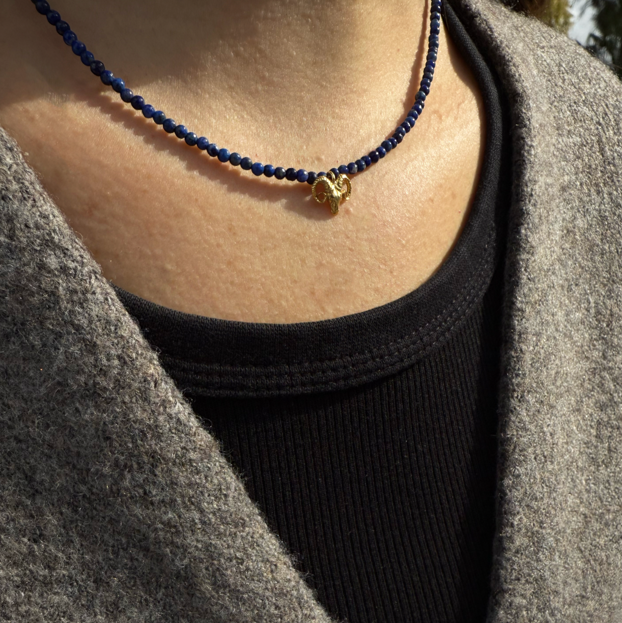 Agrino Stone Necklace