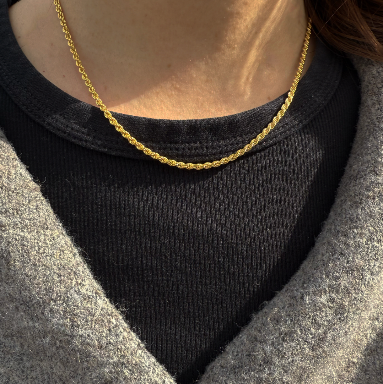 Rope Chain Necklace