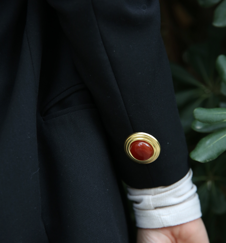 Orbit Brooch