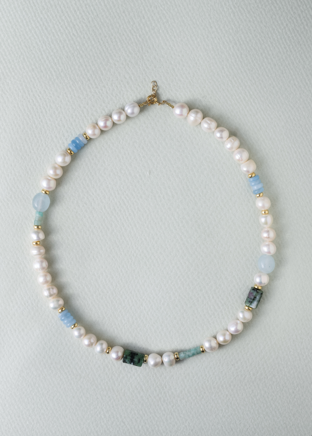 Sugardrop Mosaic Necklace