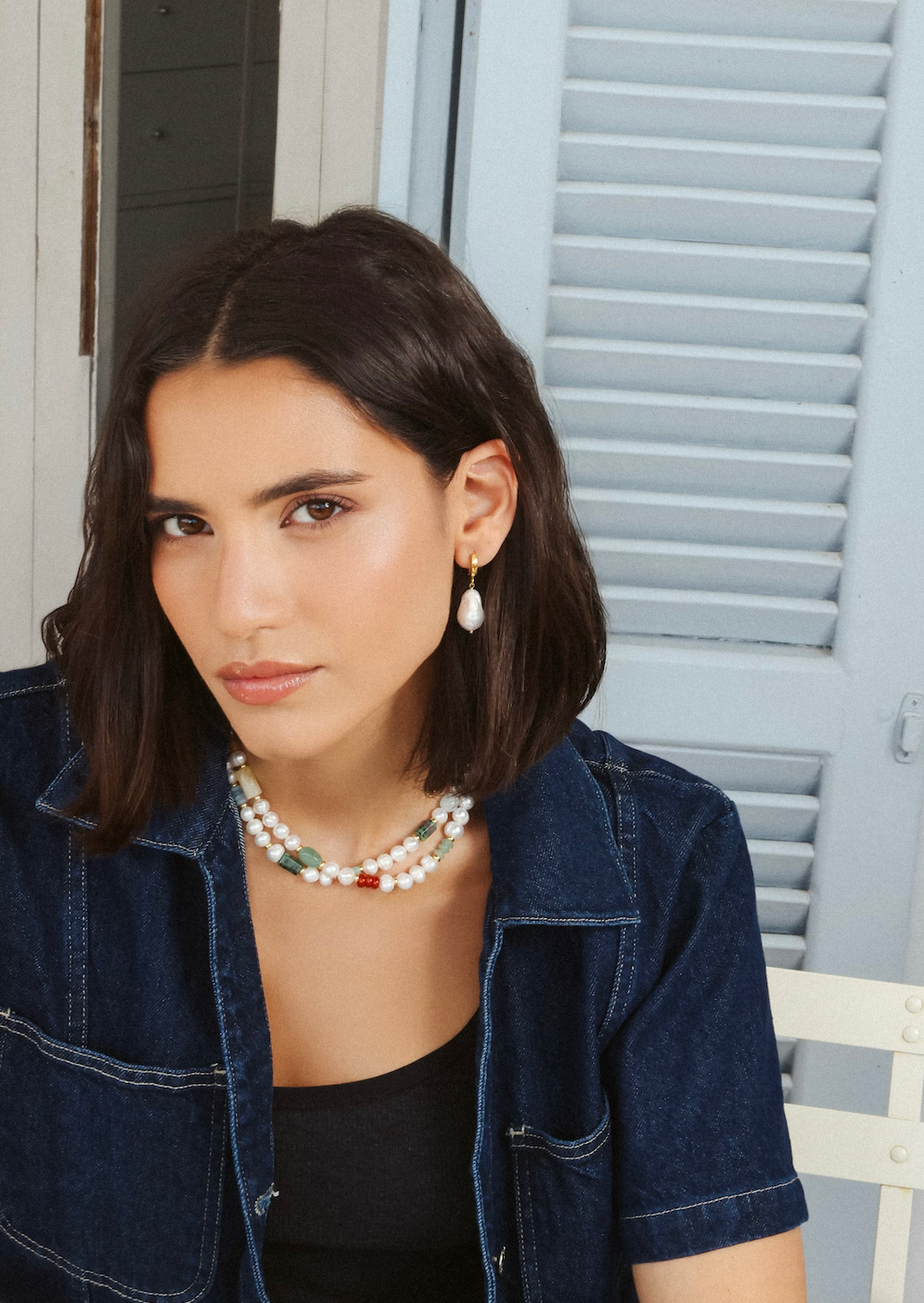 Sugardrop Mosaic Necklace