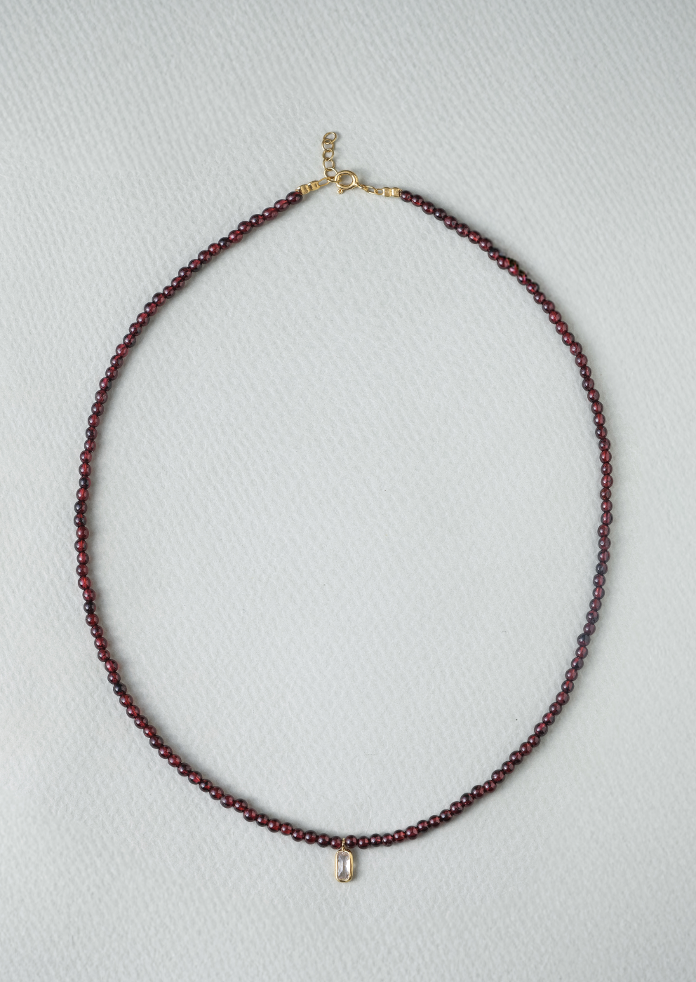 Stone Base Necklace