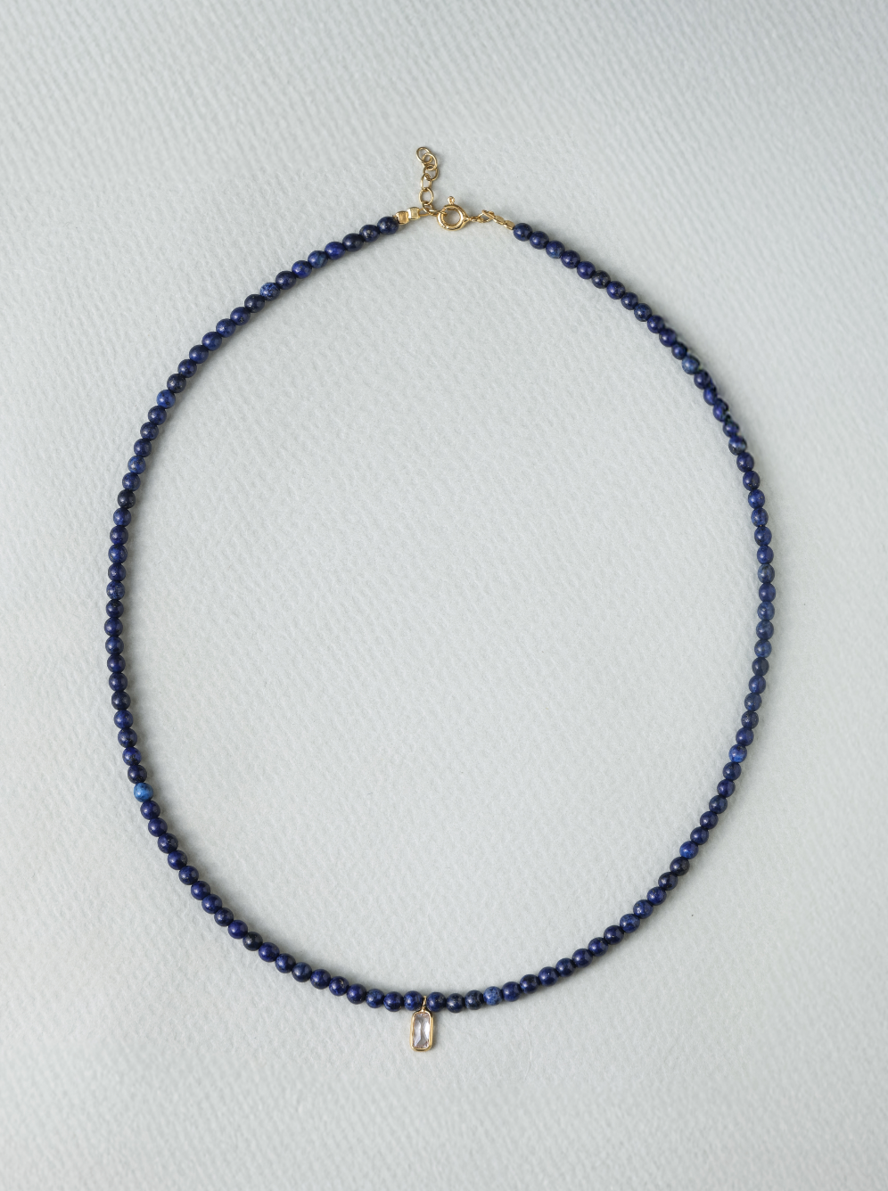 Stone Base Necklace