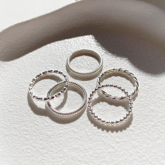 Stackable Silver Ring