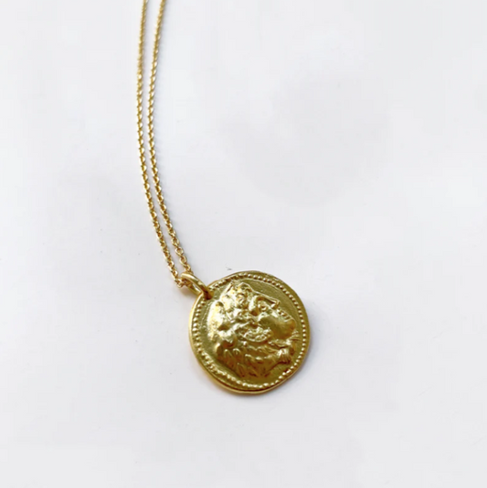 Alexander Coin Necklace